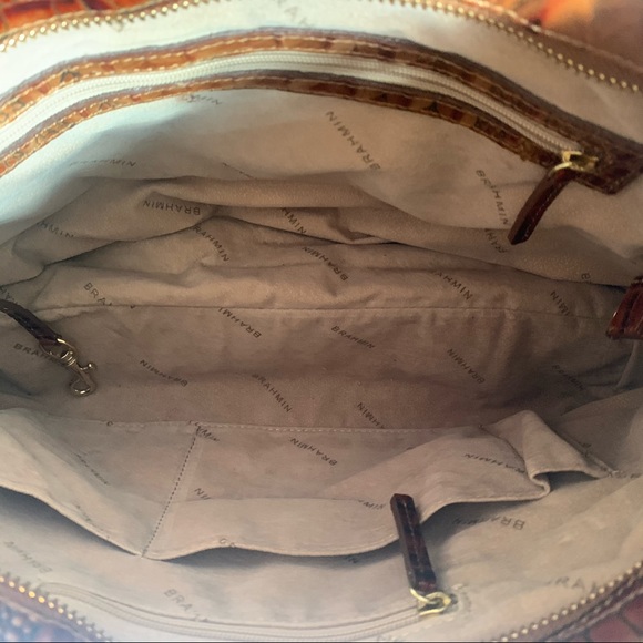 Brahmin Brown Bag - Picture 5 of 7